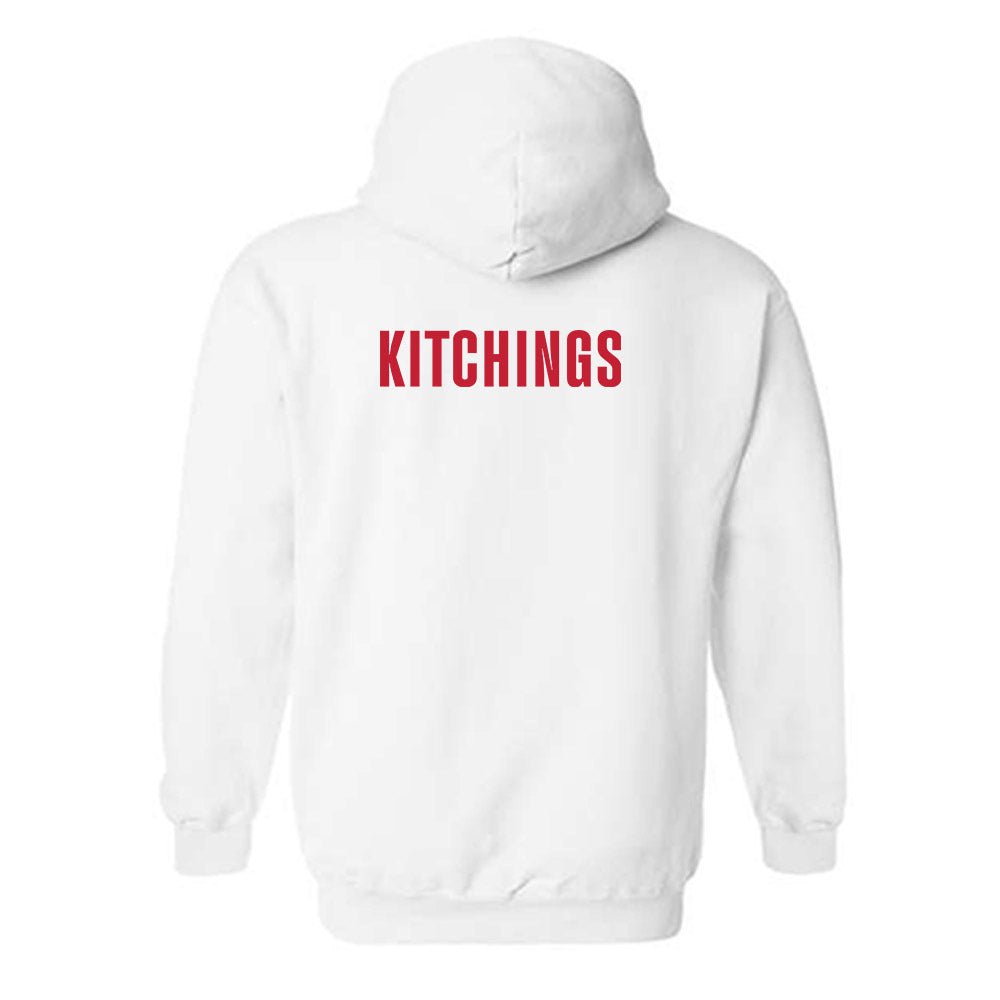 Georgia - NCAA Women's Track & Field : Ava Kitchings - Classic Shersey Hooded Sweatshirt-1