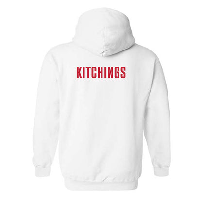Georgia - NCAA Women's Track & Field : Ava Kitchings - Classic Shersey Hooded Sweatshirt-1