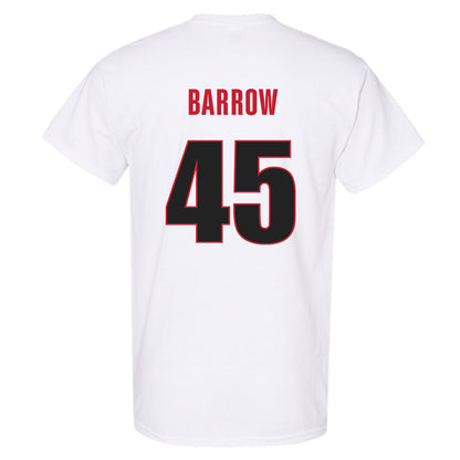 Georgia - NCAA Football : Eli Barrow - Classic Shersey T-Shirt-1