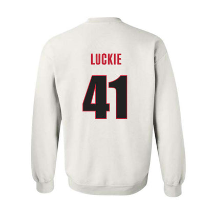 Georgia - NCAA Football : Carter Luckie - Classic Shersey Crewneck Sweatshirt-1