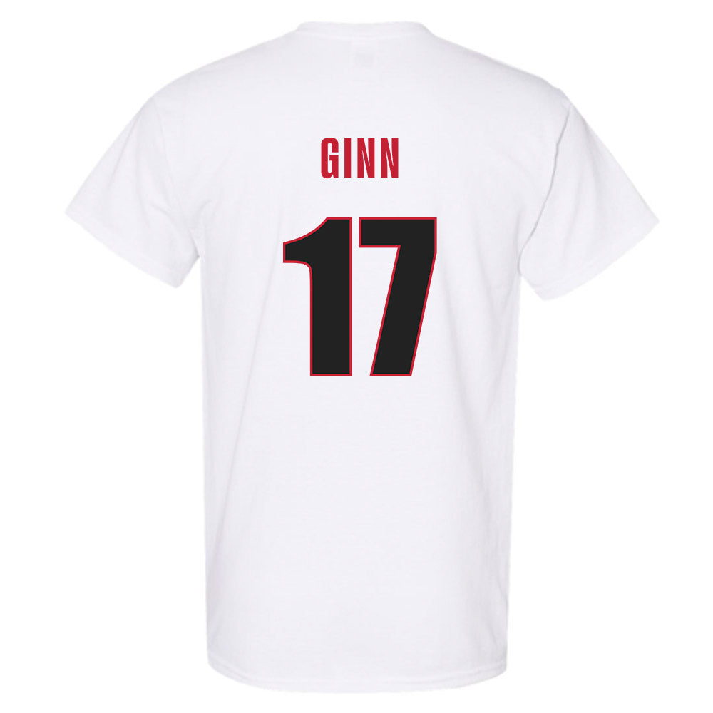 Georgia - NCAA Football : Colter Ginn - Classic Shersey T-Shirt-1
