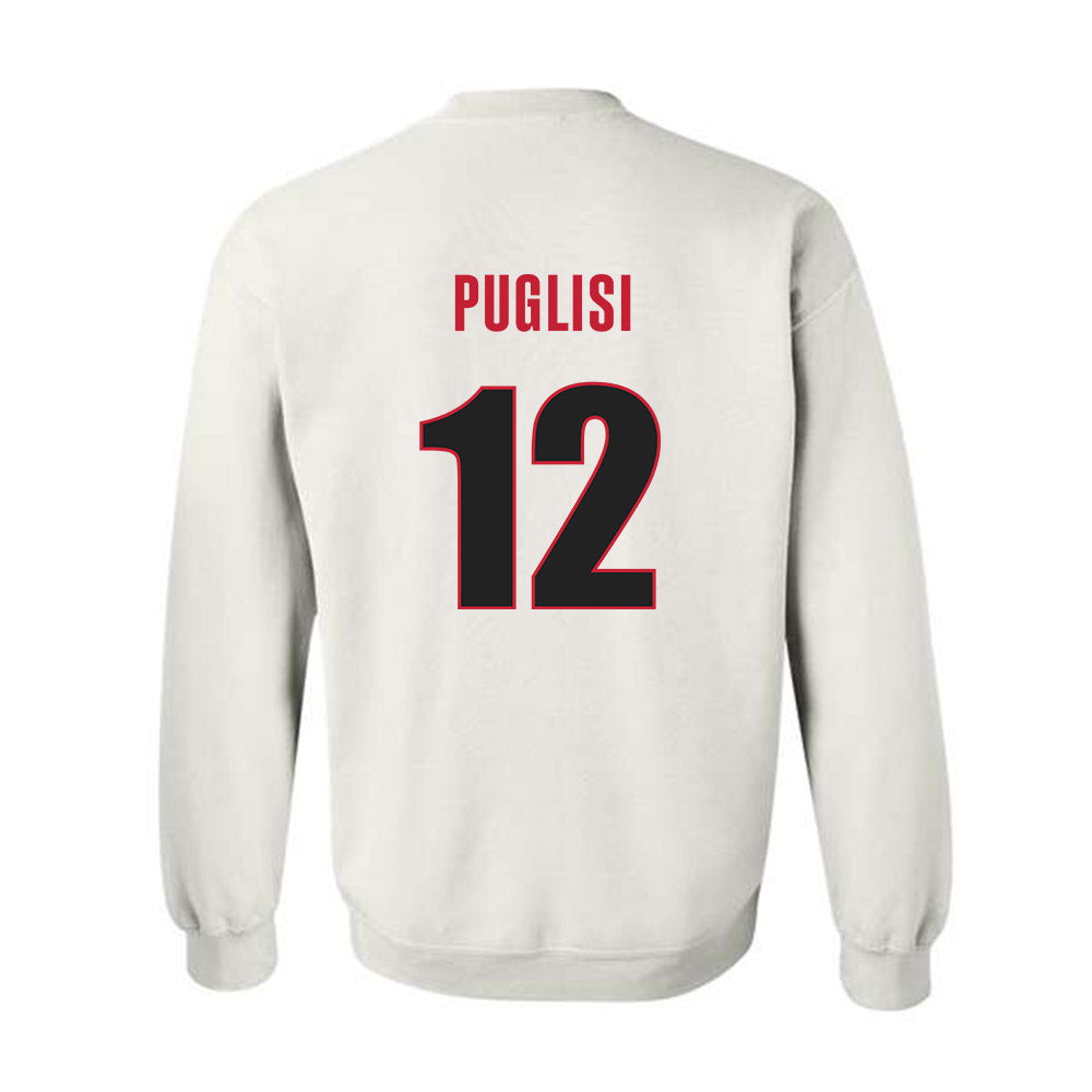 Georgia - NCAA Football : Ryan Puglisi - Classic Shersey Crewneck Sweatshirt-1