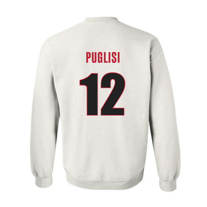 Georgia - NCAA Football : Ryan Puglisi - Classic Shersey Crewneck Sweatshirt-1