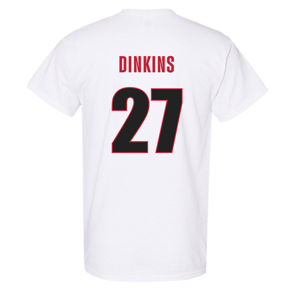 Georgia - NCAA Football : Rasean Dinkins - Classic Shersey T-Shirt-1