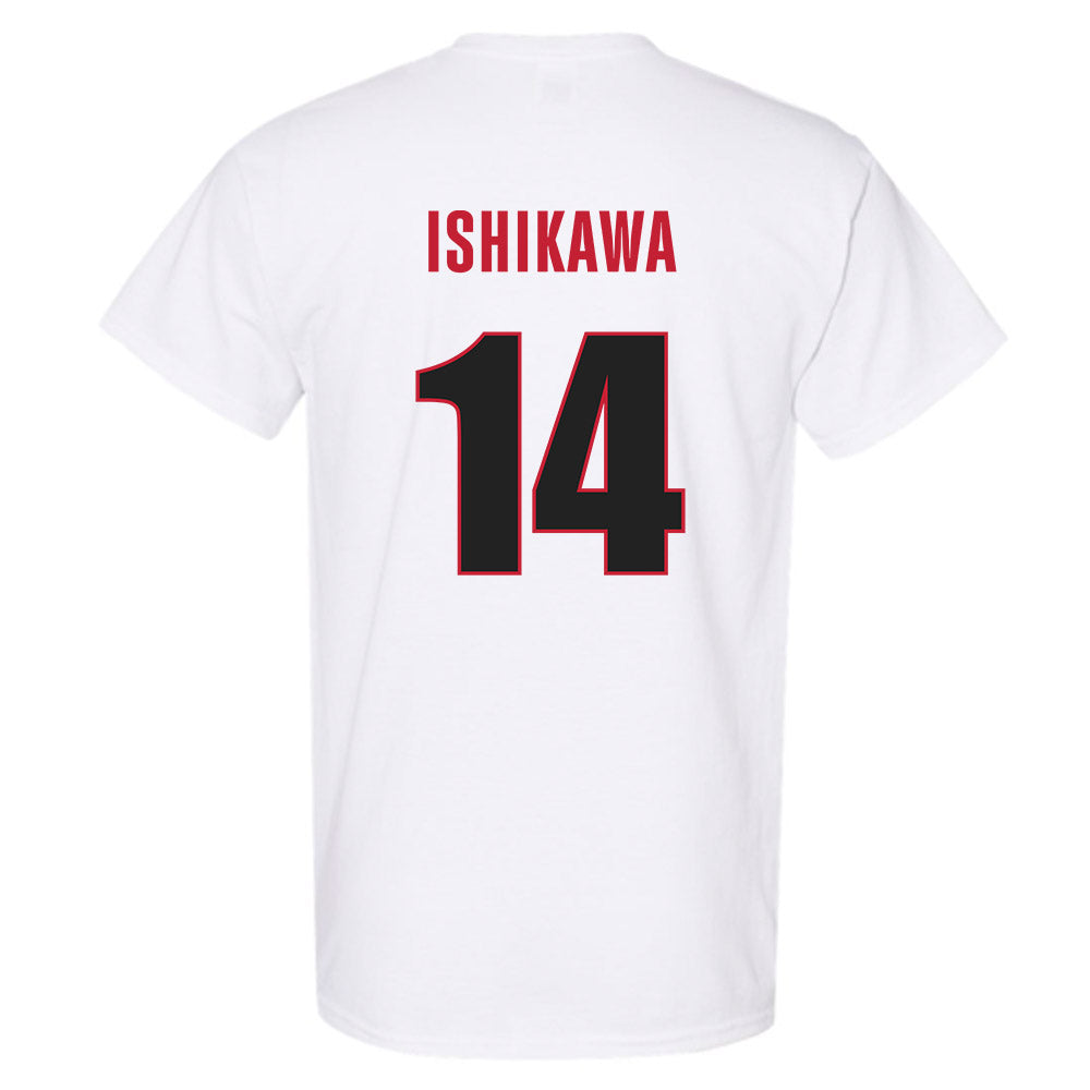 Georgia - NCAA Baseball : Kenny Ishikawa - Classic Shersey T-Shirt-1