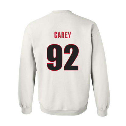 Georgia - NCAA Football : Preston Carey - Classic Shersey Crewneck Sweatshirt-1