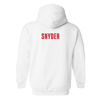 Georgia - NCAA Women's Gymnastics : Holly Snyder - Classic Shersey Hooded Sweatshirt-1