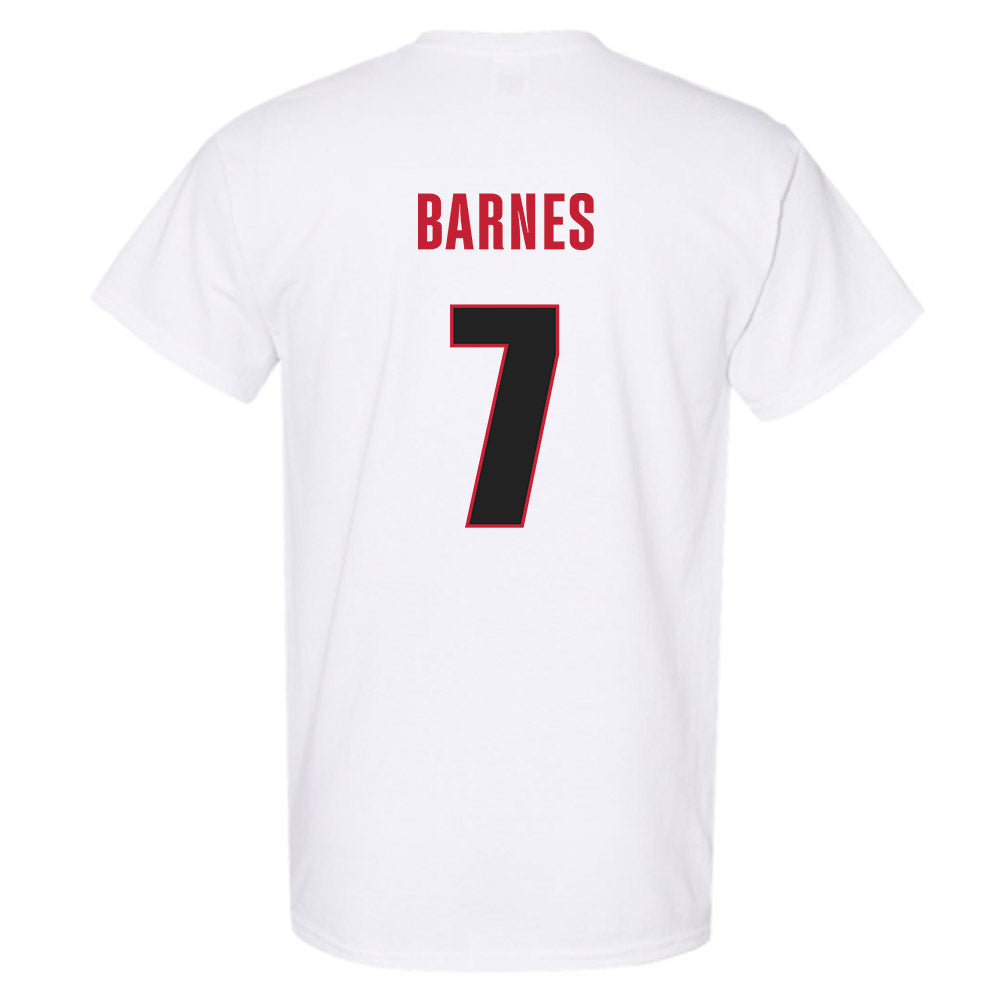 Georgia - NCAA Football : Khalil Barnes - Classic Shersey T-Shirt-1
