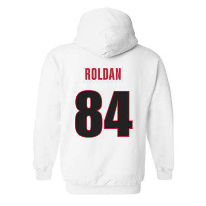 Georgia - NCAA Football : Landon Roldan - Classic Shersey Hooded Sweatshirt-1