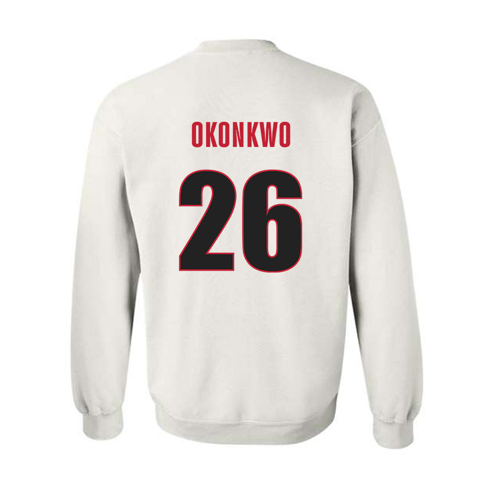 Georgia - NCAA Football : Daniel Okonkwo - Classic Shersey Crewneck Sweatshirt-1