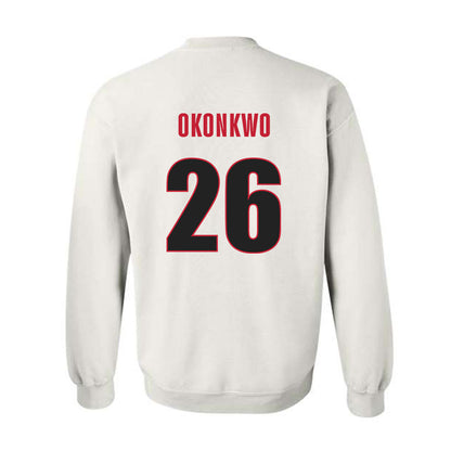 Georgia - NCAA Football : Daniel Okonkwo - Classic Shersey Crewneck Sweatshirt-1