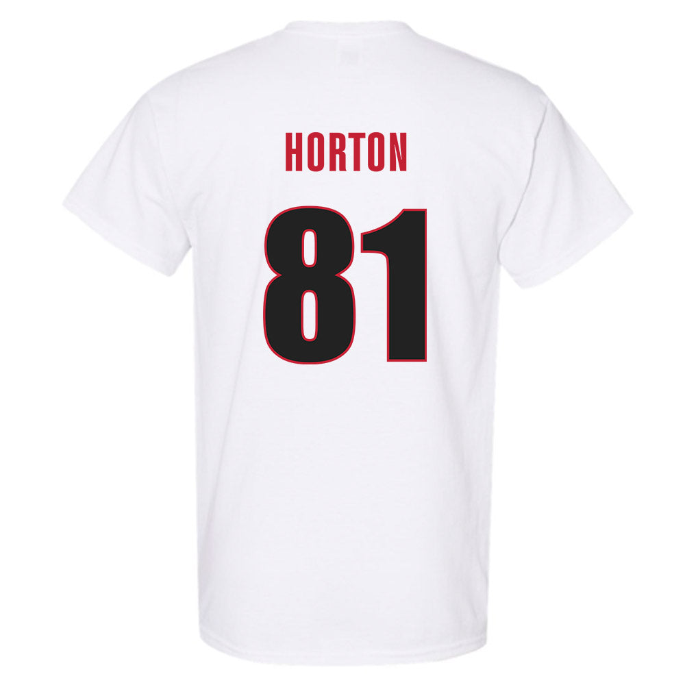 Georgia - NCAA Football : Joshua Horton - Classic Shersey T-Shirt-1