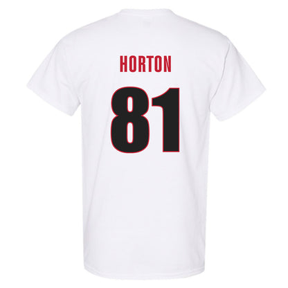 Georgia - NCAA Football : Joshua Horton - Classic Shersey T-Shirt-1