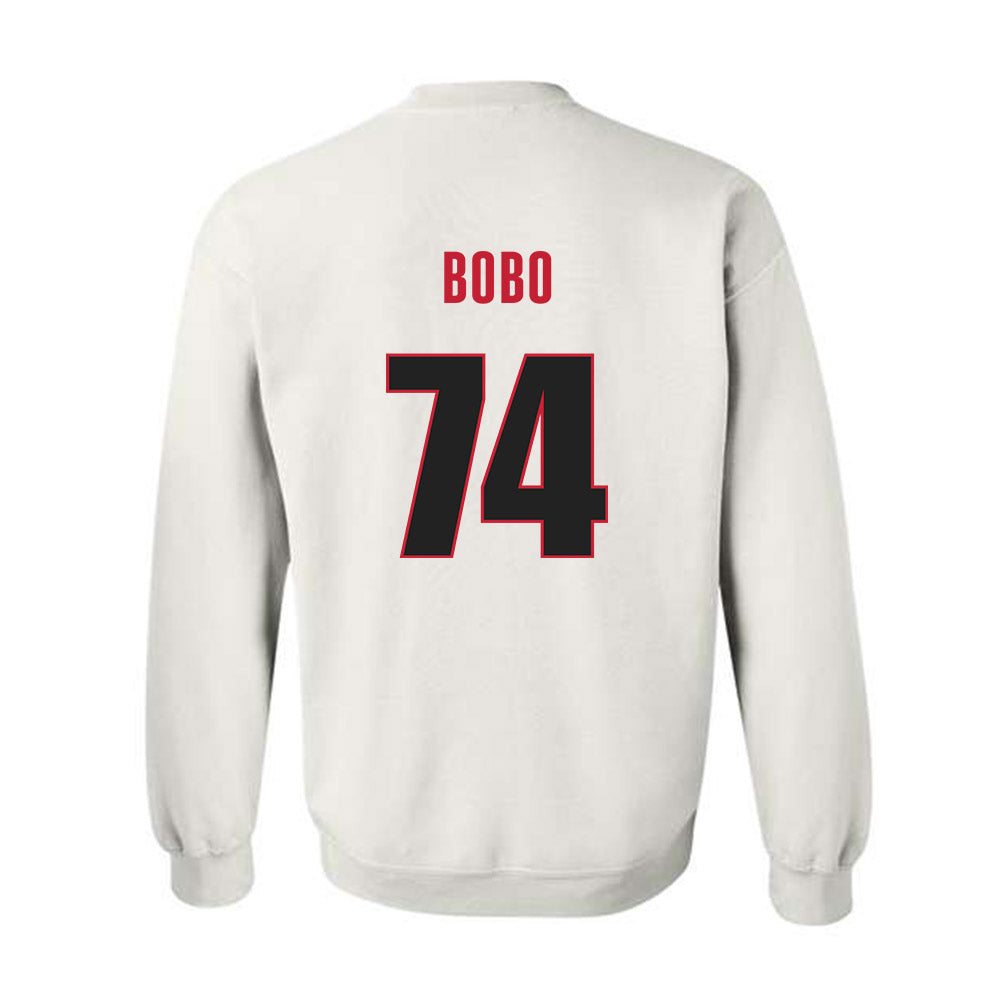 Georgia - NCAA Football : Drew Bobo - Classic Shersey Crewneck Sweatshirt-1