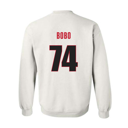Georgia - NCAA Football : Drew Bobo - Classic Shersey Crewneck Sweatshirt-1