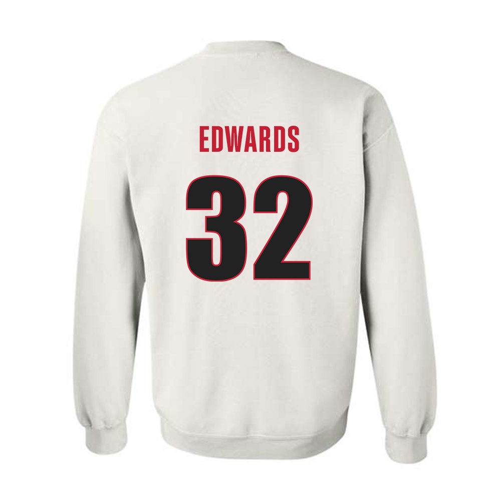 Georgia - NCAA Baseball : Grant Edwards - Classic Shersey Crewneck Sweatshirt-1