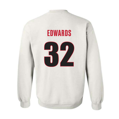 Georgia - NCAA Baseball : Grant Edwards - Classic Shersey Crewneck Sweatshirt-1