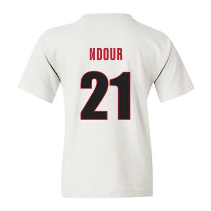 Georgia - NCAA Women's Basketball : Aicha Ndour - Classic Shersey Youth T-Shirt-1