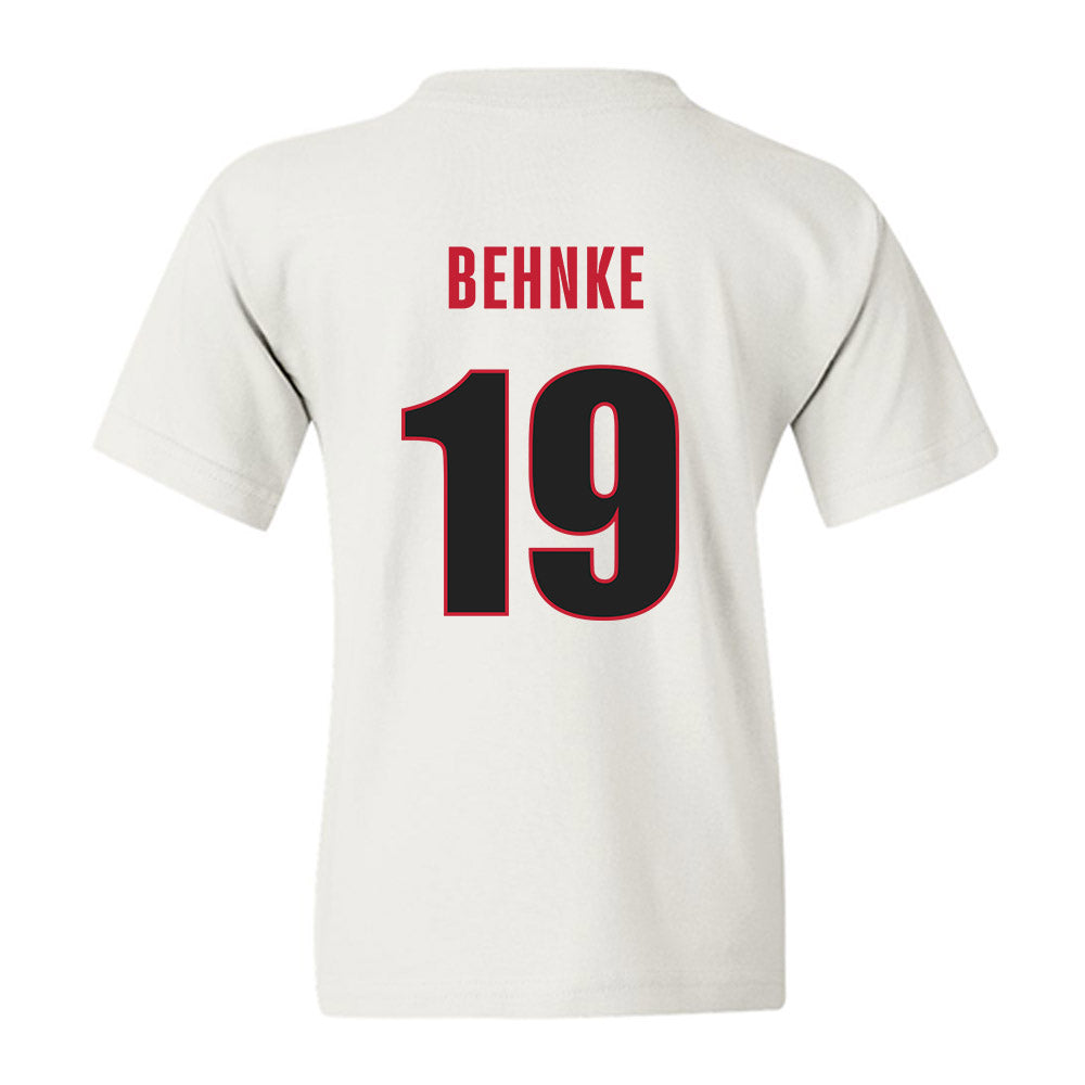 Georgia - NCAA Baseball : Andrew Behnke - Classic Shersey Youth T-Shirt-1