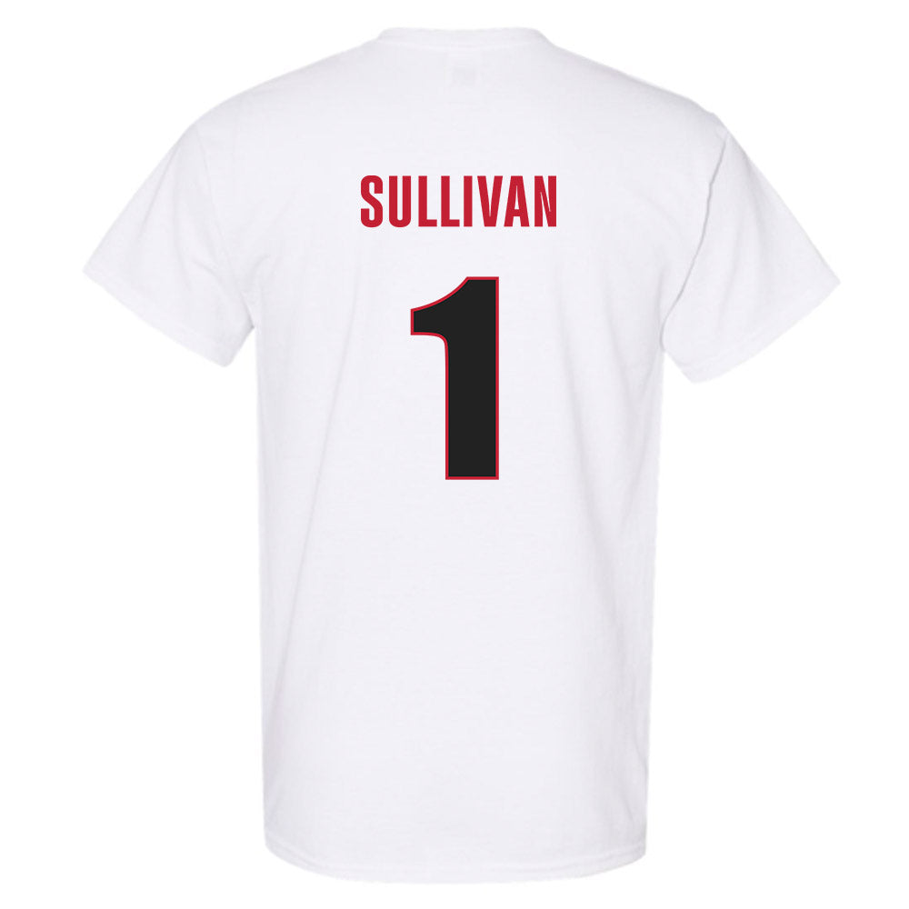 Georgia - NCAA Softball : Delani Sullivan - Classic Shersey T-Shirt-1