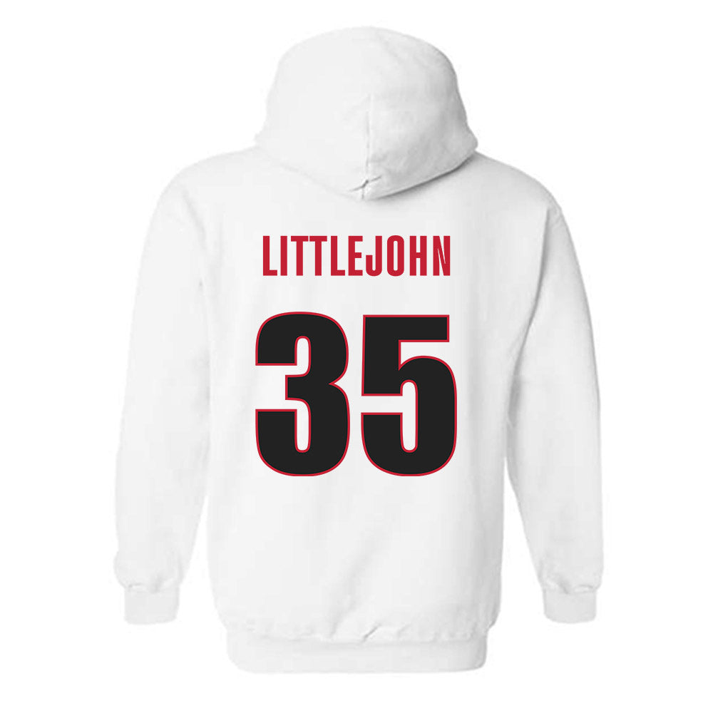 Georgia - NCAA Football : Elijah Littlejohn - Classic Shersey Hooded Sweatshirt-1