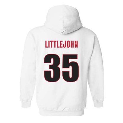 Georgia - NCAA Football : Elijah Littlejohn - Classic Shersey Hooded Sweatshirt-1