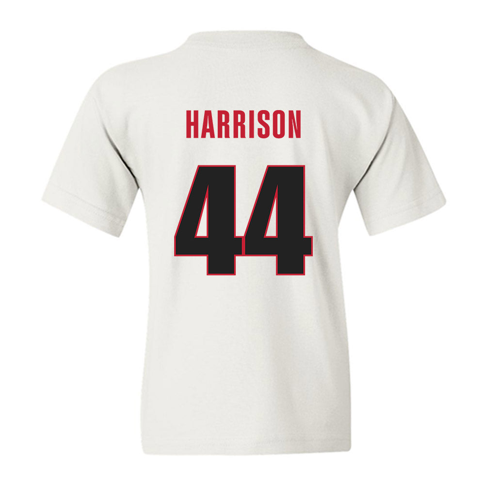 Georgia - NCAA Softball : Presley Harrison - Classic Shersey Youth T-Shirt-1