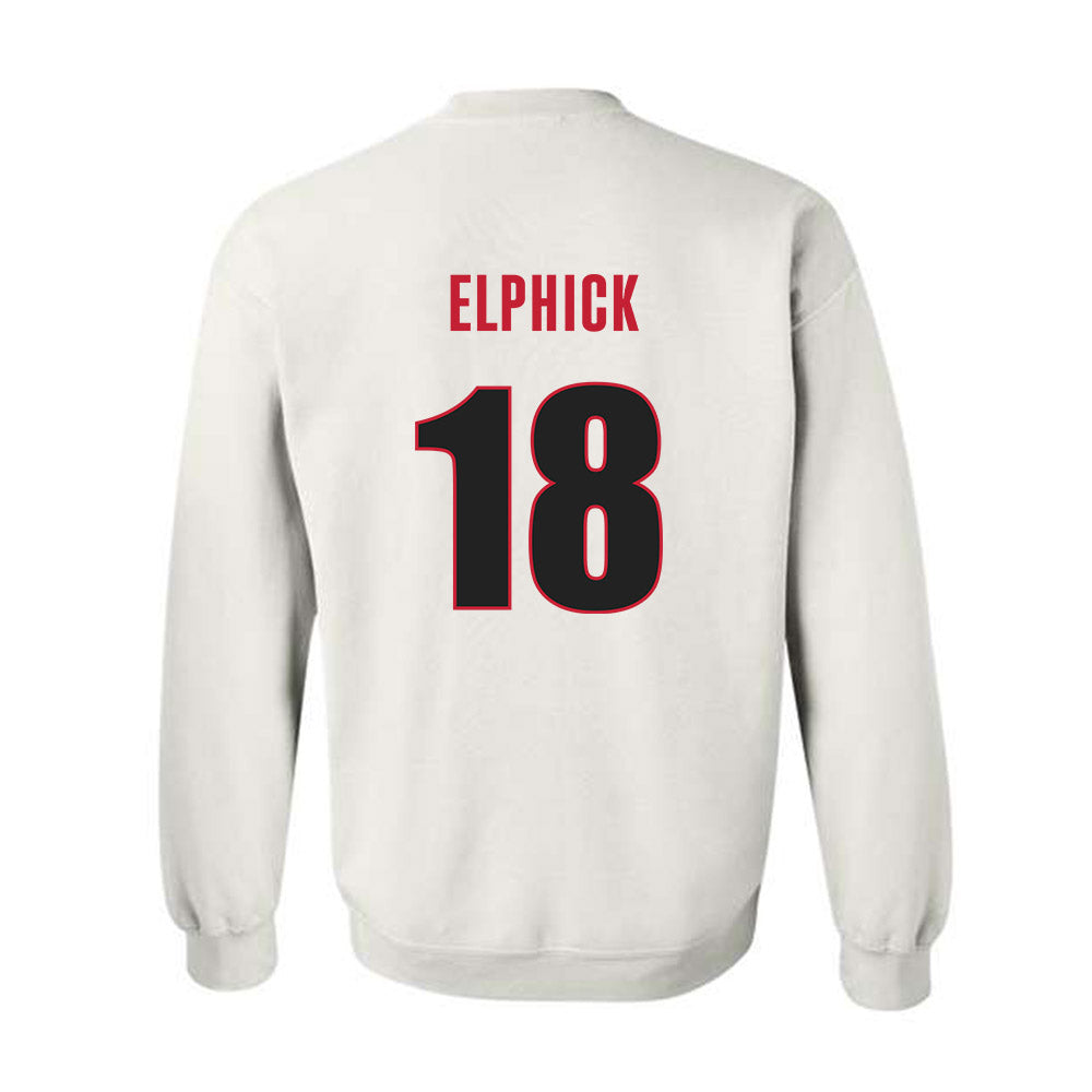 Georgia - NCAA Women's Soccer : Lily Kate Elphick - Classic Shersey Crewneck Sweatshirt-1