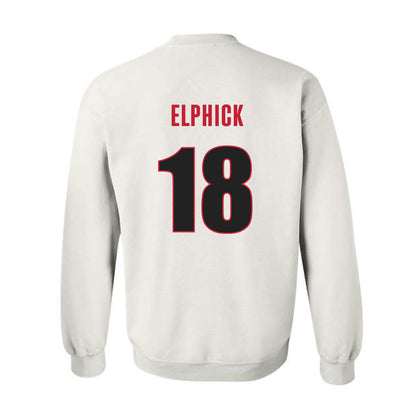 Georgia - NCAA Women's Soccer : Lily Kate Elphick - Classic Shersey Crewneck Sweatshirt-1