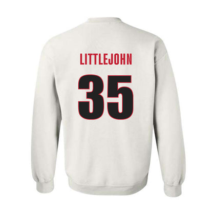 Georgia - NCAA Football : Elijah Littlejohn - Classic Shersey Crewneck Sweatshirt-1
