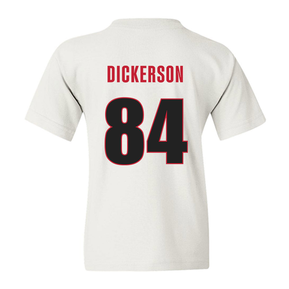Georgia - NCAA Football : Dallas Dickerson - Classic Shersey Youth T-Shirt-1