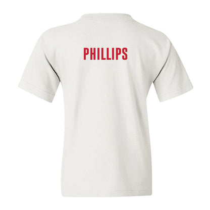 Georgia - NCAA Equestrian : Gigi Phillips - Classic Shersey Youth T-Shirt-1