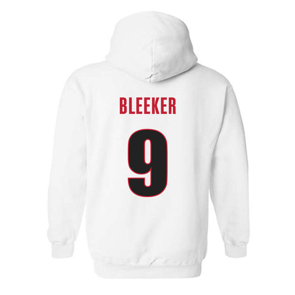 Georgia - NCAA Women's Volleyball : Ana Julia Bleeker - Classic Shersey Hooded Sweatshirt-1