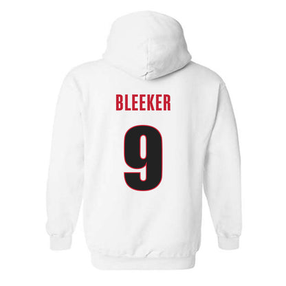 Georgia - NCAA Women's Volleyball : Ana Julia Bleeker - Classic Shersey Hooded Sweatshirt-1