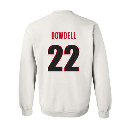 Georgia - NCAA Football : Dante Dowdell - Classic Shersey Crewneck Sweatshirt-1