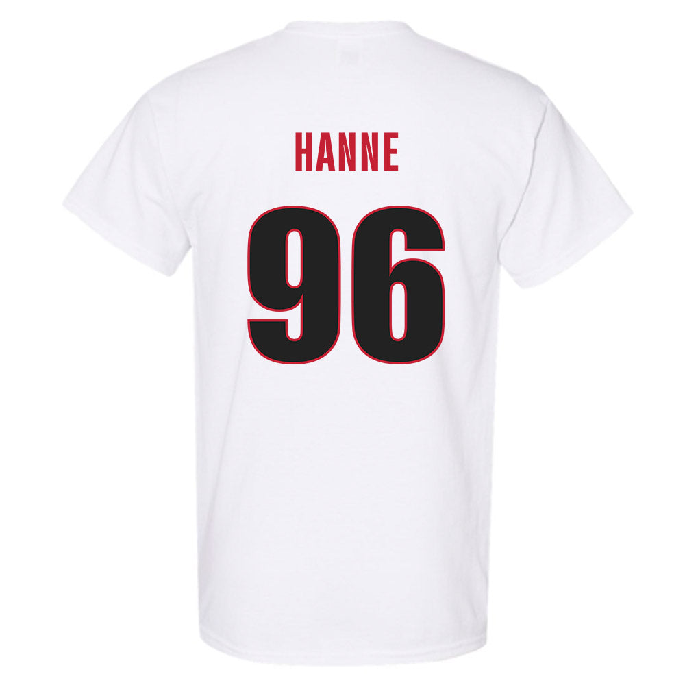 Georgia - NCAA Football : JJ Hanne - Classic Shersey T-Shirt-1