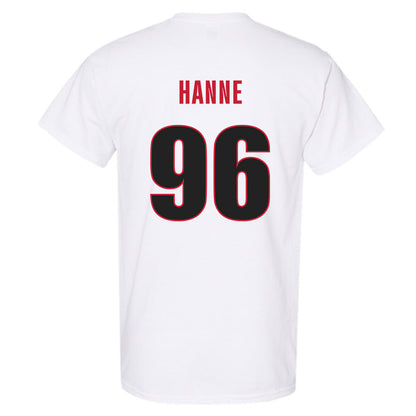 Georgia - NCAA Football : JJ Hanne - Classic Shersey T-Shirt-1