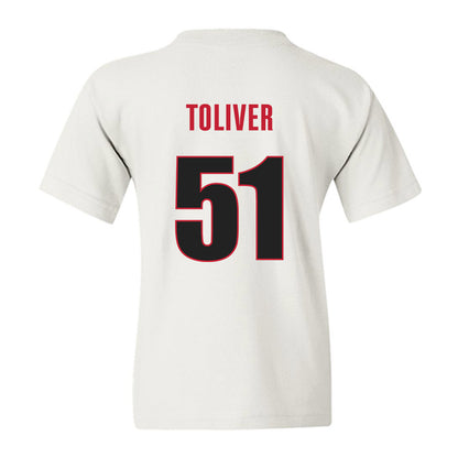 Georgia - NCAA Football : Malachi Toliver - Classic Shersey Youth T-Shirt-1