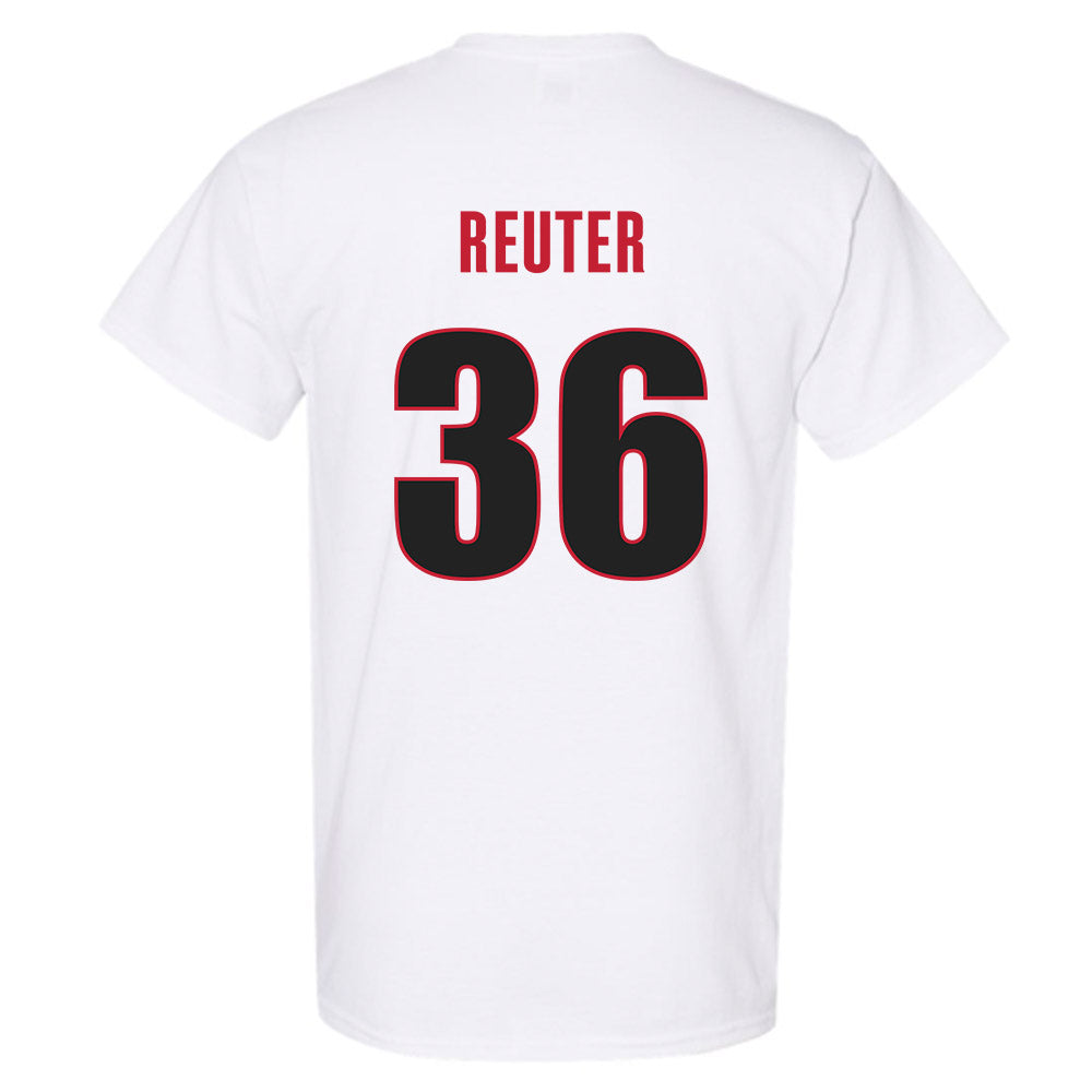 Georgia - NCAA Equestrian : Katharine Reuter - Classic Shersey T-Shirt-1