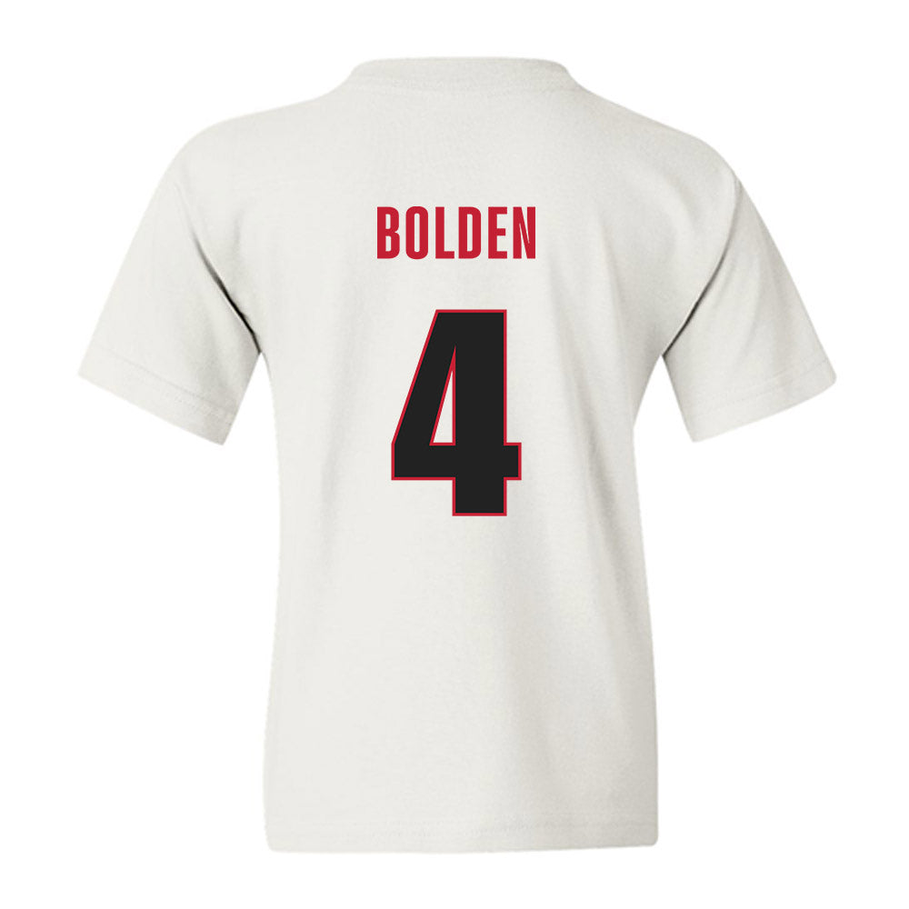 Georgia - NCAA Football : KJ Bolden - Classic Shersey Youth T-Shirt-1