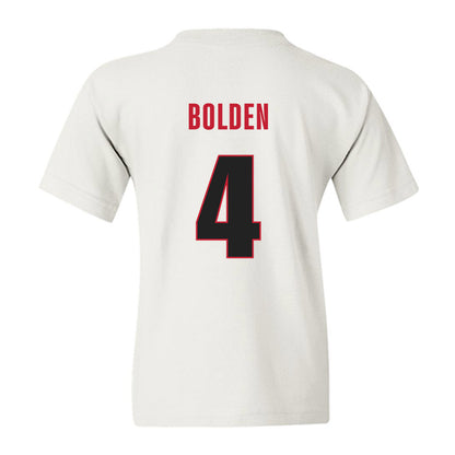 Georgia - NCAA Football : KJ Bolden - Classic Shersey Youth T-Shirt-1