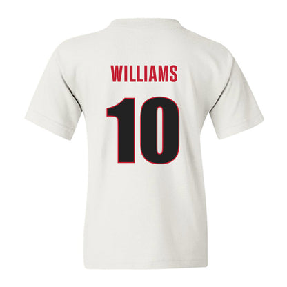 Georgia - NCAA Football : Elyiss Williams - Classic Shersey Youth T-Shirt-1