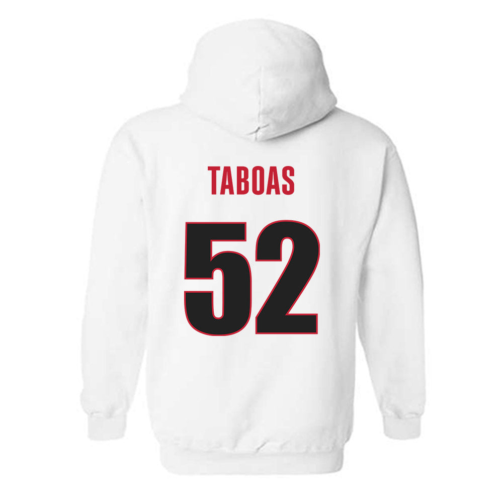 Georgia - NCAA Softball : Luna Taboas - Classic Shersey Hooded Sweatshirt-1