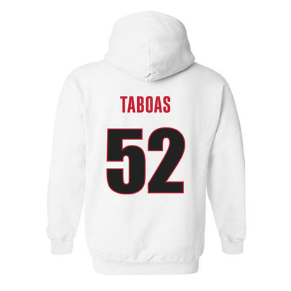 Georgia - NCAA Softball : Luna Taboas - Classic Shersey Hooded Sweatshirt-1