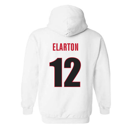 Georgia - NCAA Women's Volleyball : Chloe Elarton - Classic Shersey Hooded Sweatshirt-1