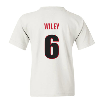 Georgia - NCAA Football : CJ Wiley - Classic Shersey Youth T-Shirt-1