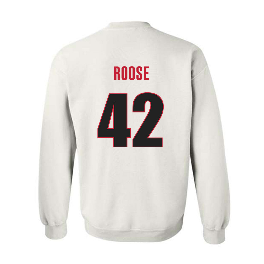 Georgia - NCAA Softball : Keirstin Roose - Classic Shersey Crewneck Sweatshirt-1