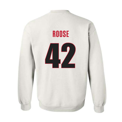 Georgia - NCAA Softball : Keirstin Roose - Classic Shersey Crewneck Sweatshirt-1