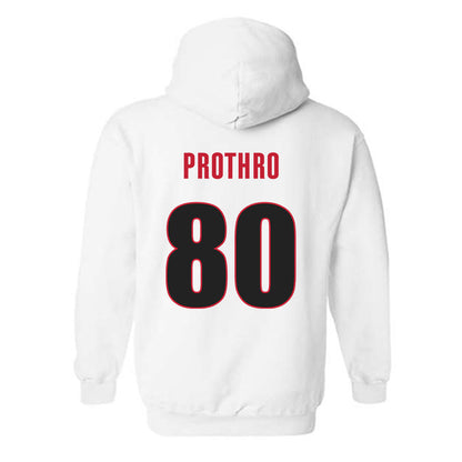 Georgia - NCAA Football : Kaiden Prothro - Classic Shersey Hooded Sweatshirt-1