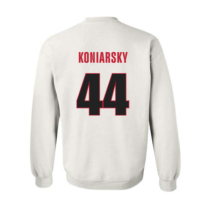 Georgia - NCAA Baseball : Cole Koniarsky - Classic Shersey Crewneck Sweatshirt-1